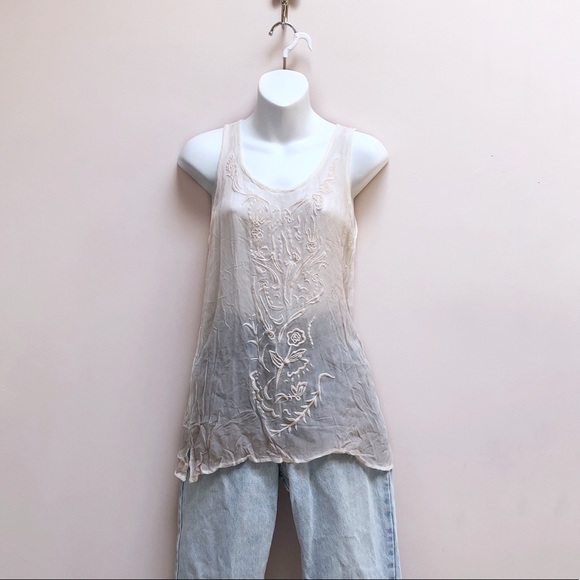 DKNY SHEER SILK TOP - Picture 5 of 8